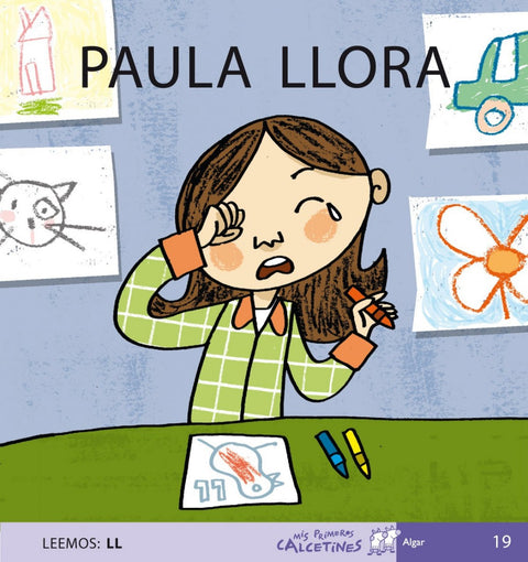 Paula llora 