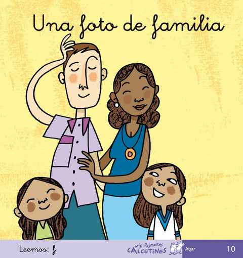  10.UNA FOTO DE FAMILIA.(MIS PRIMEROS CALCETINES) 