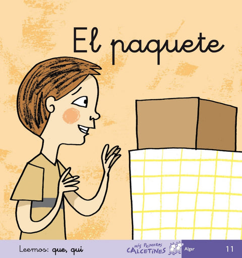  11.PAQUETE, EL.(MIS PRIMEROS CALCETINES) 