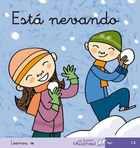  14.ESTA NEVANDO.(MIS PRIMEROS CALCETINES) 