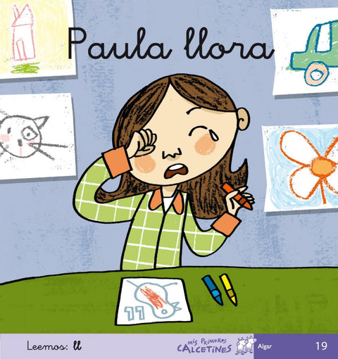  19.PAULA LLORA.(MIS PRIMEROS CALCETINES) 