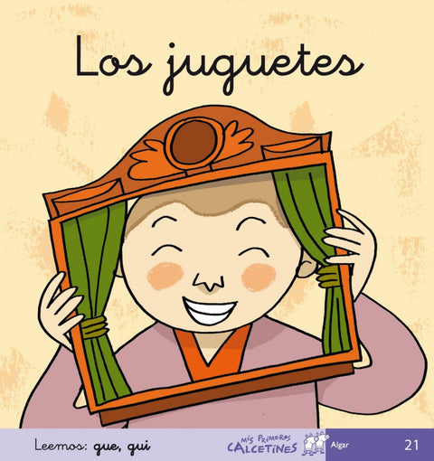  21.JUGUETES, LOS.(MIS PRIMEROS CALCETINES) 