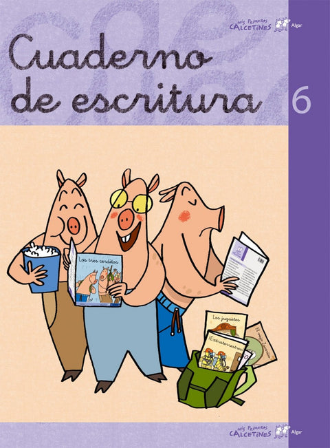  ESCRITURA 6 'P.CALCETINES' 