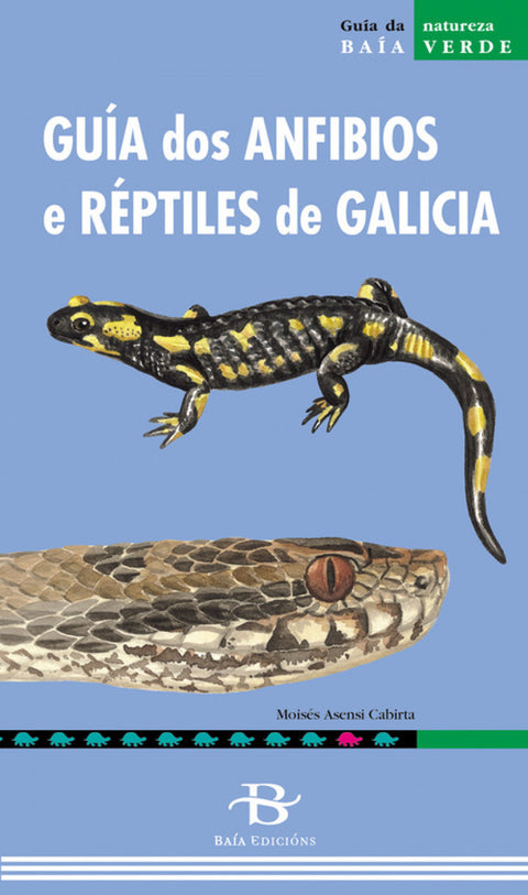  A guía dos anfibios e reptís de Galicia 