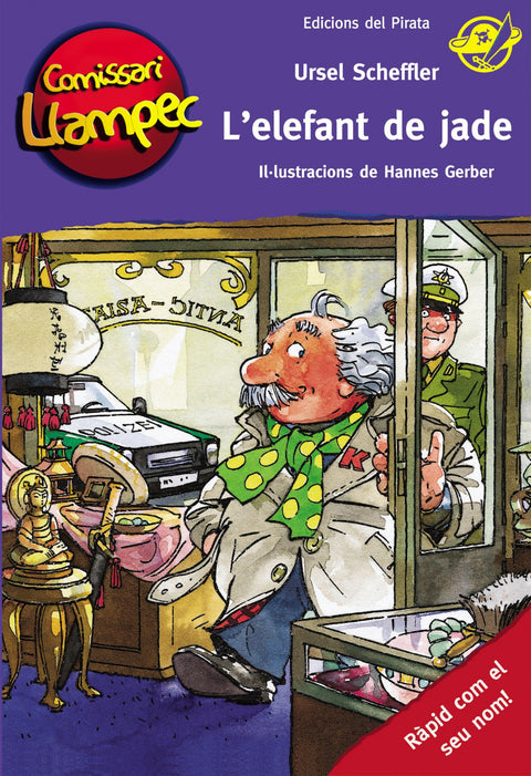  Elefant de jade, l' 