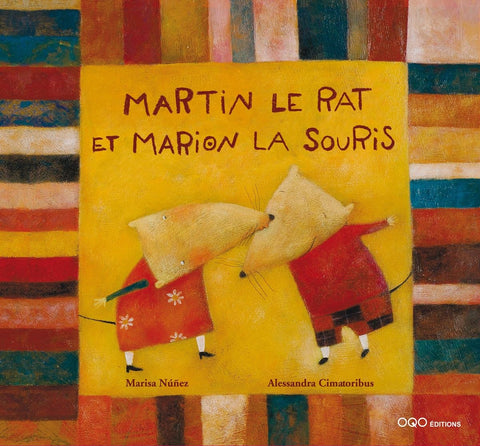  Martin le rat et marion la souris 