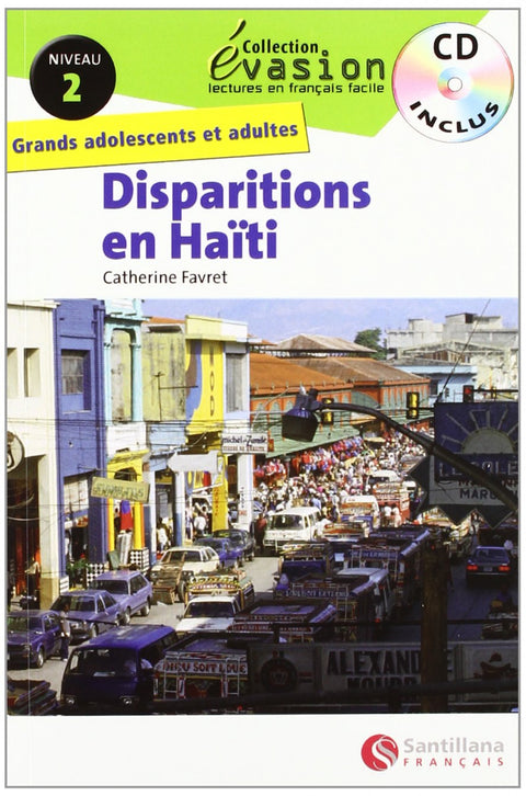  Evasion 2 pack disparitions en haiti + cd 