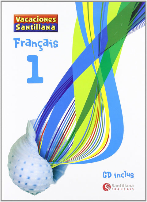  VACACIONES FRANCES 1 ESO  CON CD 