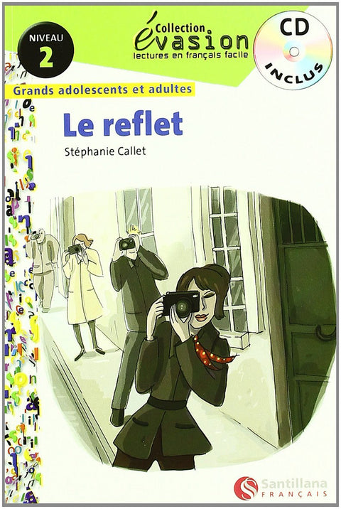  Evasion 2 pack le reflet + cd 