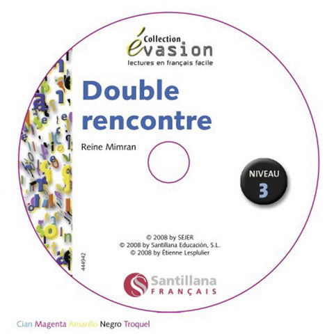  Evasion 3 pack - double rencontre + cd 