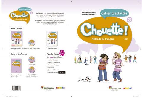  Chouette 3. Cahier d'exercicies 