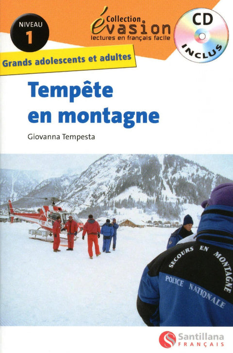  Tempete en Montagne +cd 