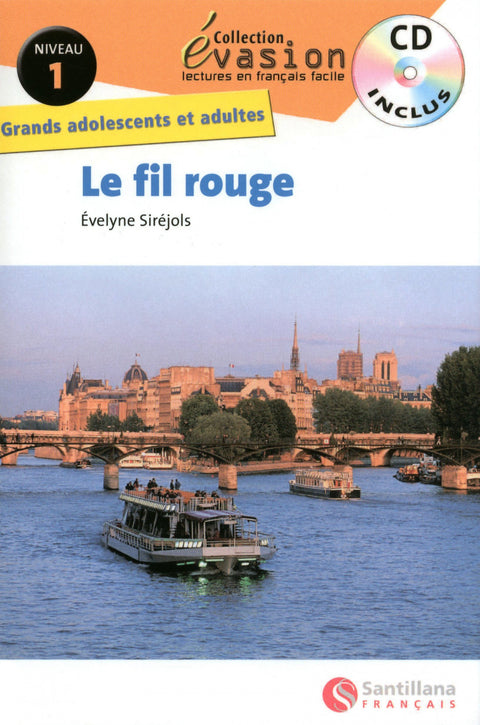  Pack evasion le fil rouge nivel 1 