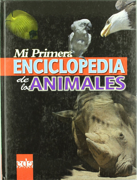  Primera enciclopedia de los animales, mi 
