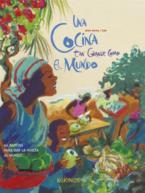  Una cocina tan grande como el mundo 