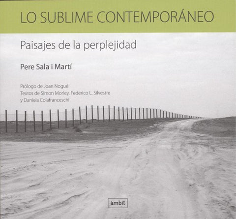  LO SUBLIME CONTEMPORÁNEO 