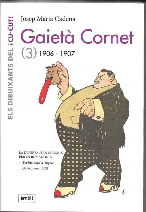  Gaietà Cornet Vol. 3 (1906-1907) 