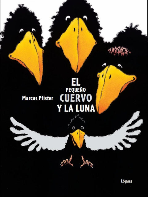  El pequeño cuervo y la luna 