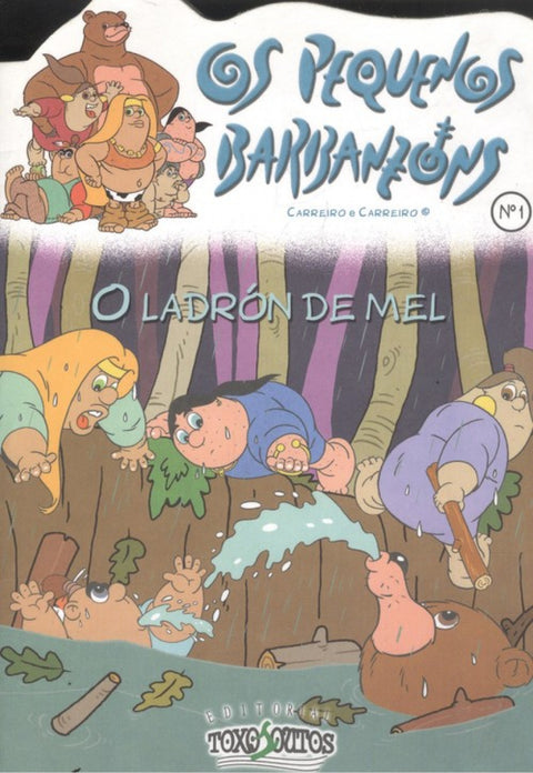  O ladrón de mel 