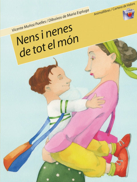  Nens i nenes de tot el mon 