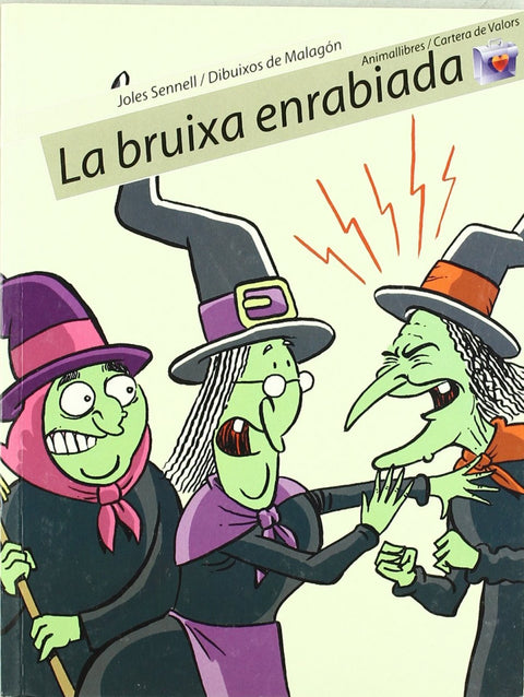  La bruixa enrabiada 