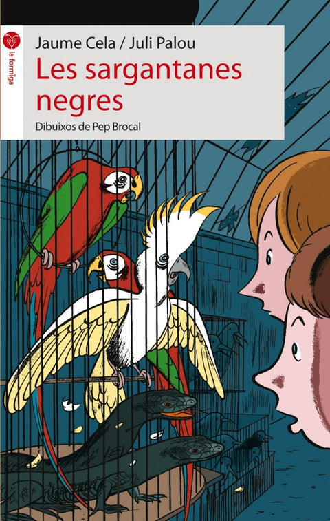 Les sargantanes negres 