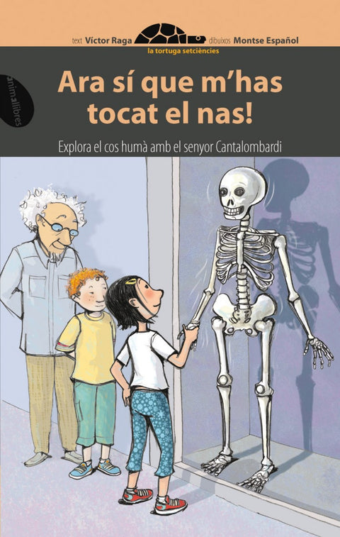  Ara si que m?has tocat el nas! 