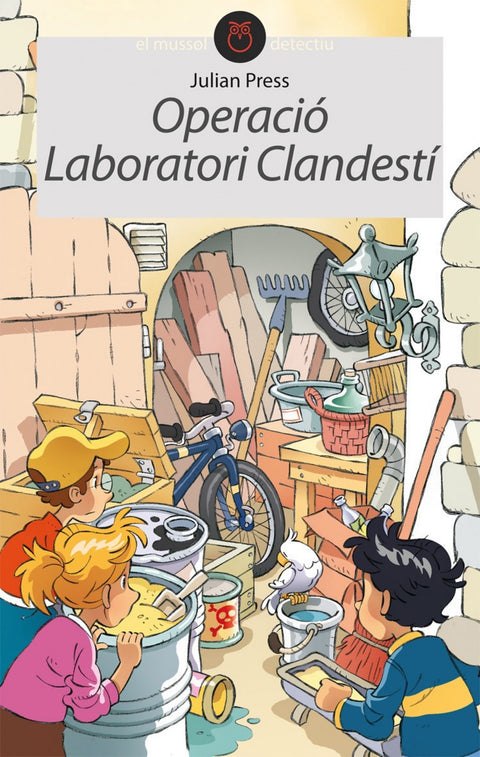  Operació laboratori clandestí 
