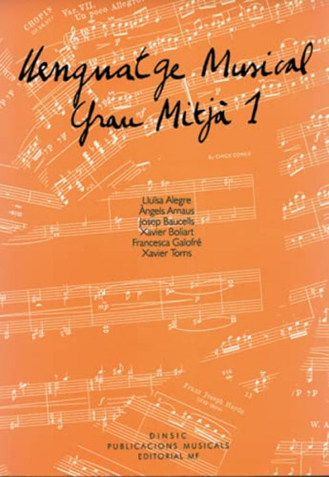  Llenguatge musical grau mitjà 1 