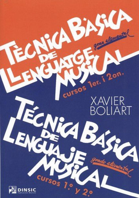  Tecnica basica llenguatge musical 1er-2on 