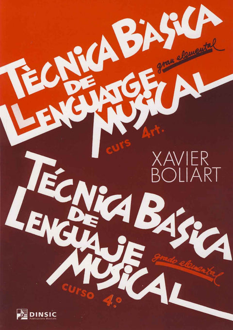  Técnica básica de lenguaje musical 4 