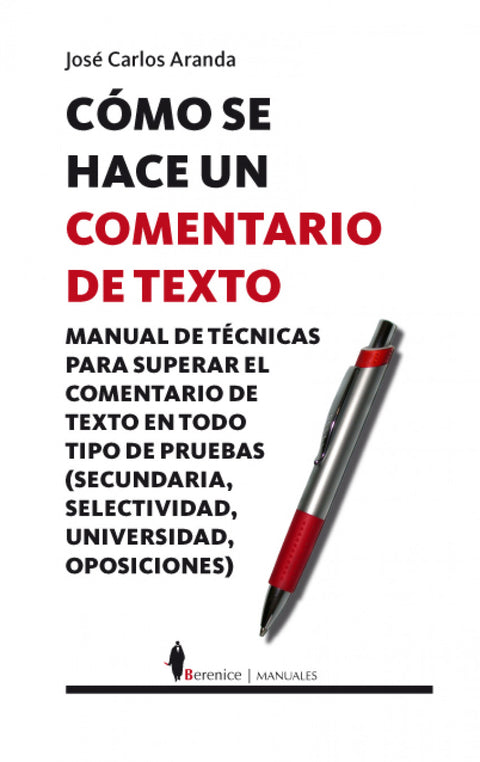  Cómo se hace un comentario de texto 