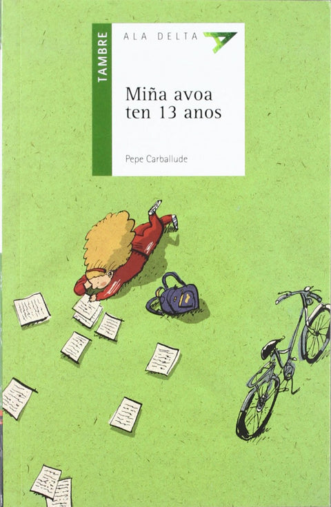  Miña avoa ten 13 anos 