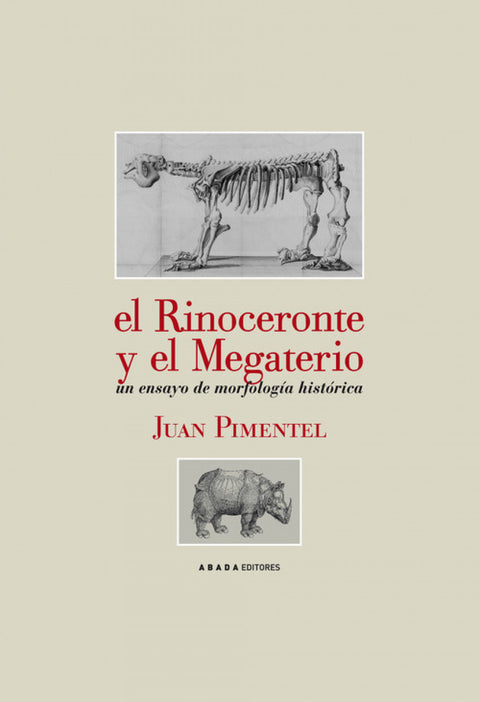  El rinoceronte y el megaterio 