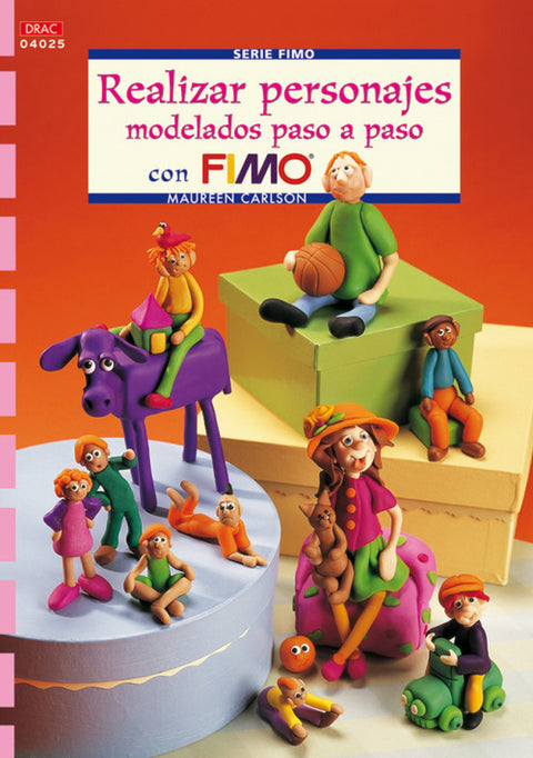  Realizar personajes modelados paso a paso con fimo 