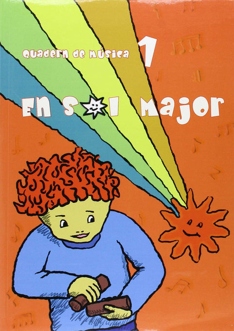  Quaderno en sol major 1r.primaria 