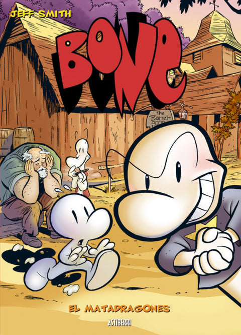  Bone vol. 04. el matadragones 