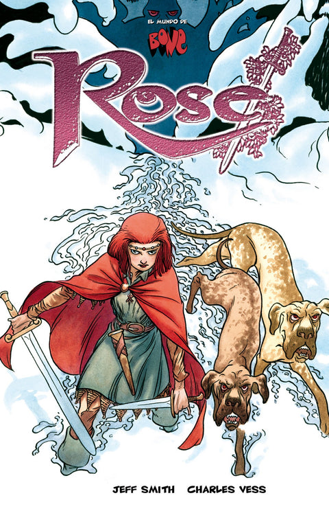  Bone: rose 