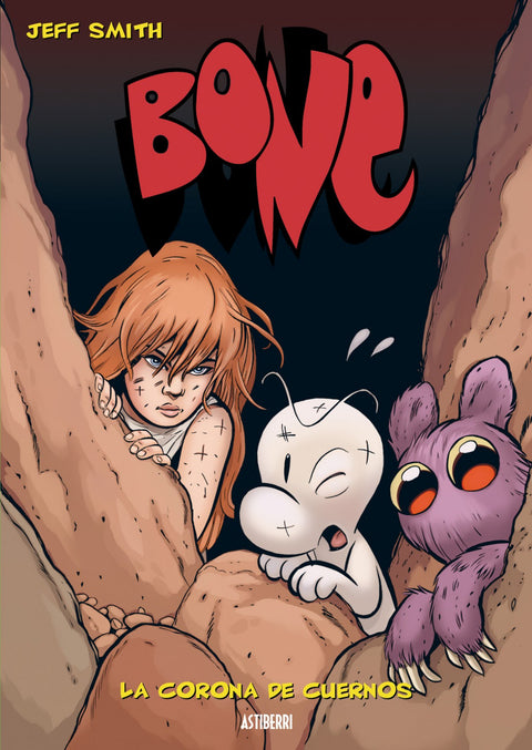  Bone vol. o9. la corona de cuernos 