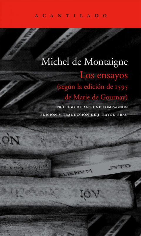 Los ensayos - Montaigne, Michel