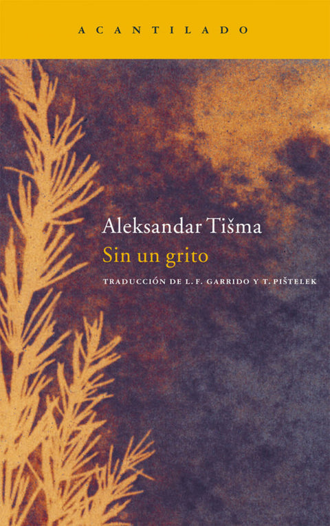  Sin un grito 
