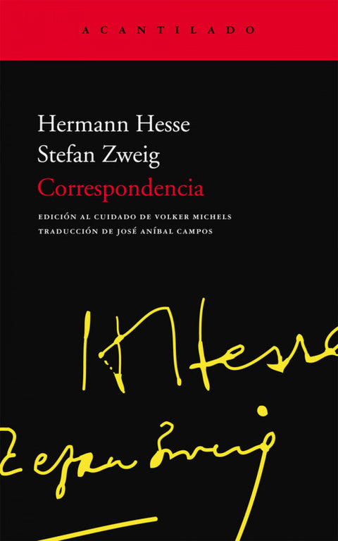  Correspondencia (Hesse - Zweig) 
