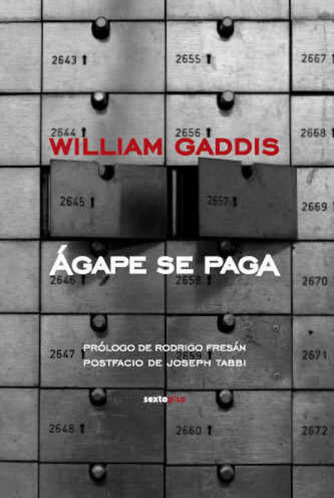  Ágape se paga 