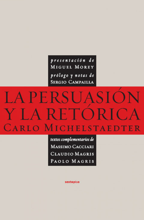  La persuasión y la retórica 