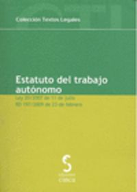  Estatuto del trabajo autónomo 