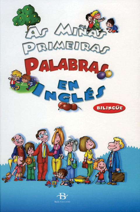  As miñas primerias palabras en inglés 