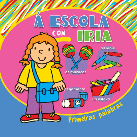  A escola con Iria 