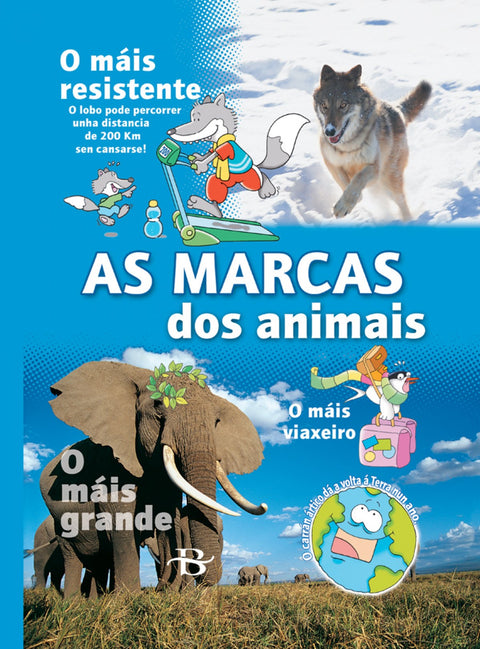  As marcas dos animais 