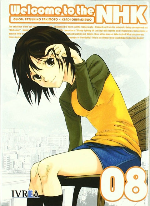  Welcome To The Nhk, 8 