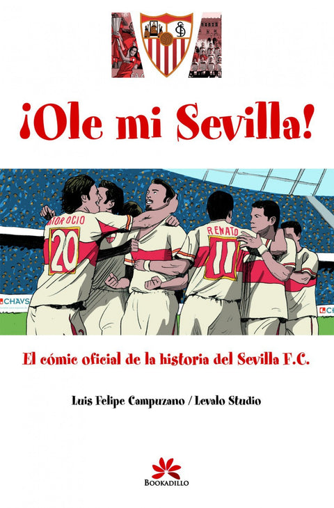  Ole mi Sevilla 